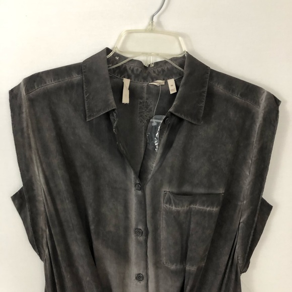 Soft Surroundings Sleeveless Tie Dye Jump Suit PS - Picture 3 of 13